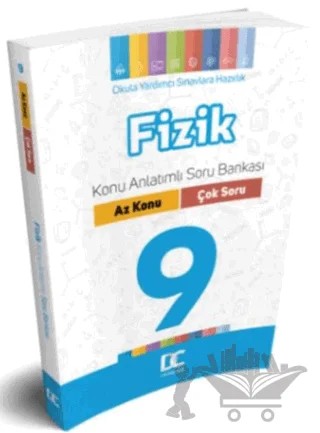 9. Sınıf Fizik Konu Anlatımlı Soru Bankası Az Konu Çok Soru – Kolektif – ​Doğru Cevap Yayınları kitap kapağı