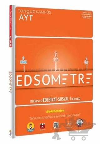 AYT Edsometre – Kolektif – Tonguç Akademi kitap kapağı