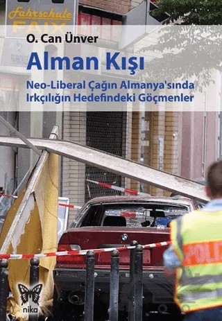 Alman Kışı – O. Can Ünver – Nika Yayınevi kitap kapağı