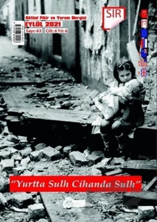 Sır Aktüel Fikir ve Yorum Dergisi Sayı: 63 Eylül 2021 – Sır Dergisi kitap kapağı