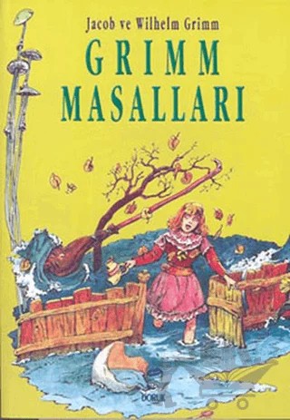 Grimm Masalları – Grimm Kardeşler – Doruk Yayınları kitap kapağı