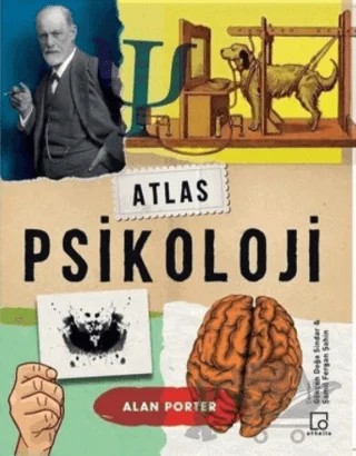 Atlas Psikoloji – Alan Porter – Othello Yayıncılık kitap kapağı