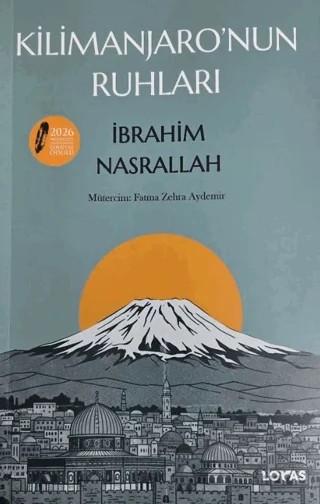Kilimanjaro’nun Ruhları – İbrahim Nasrallah – Loras Kitap kitap kapağı