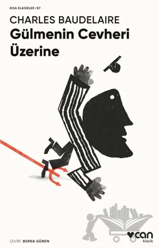 Gülmenin Cevheri Üzerine – Charles Baudelaıre – Can Yayınları kitap kapağı