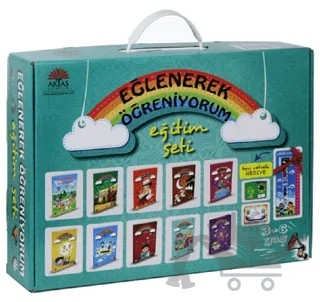 Eğlenerek Öğreniyorum Okul Öncesi Eğitim Seti – Kolektif – Aktaş Yayıncılık kitap kapağı