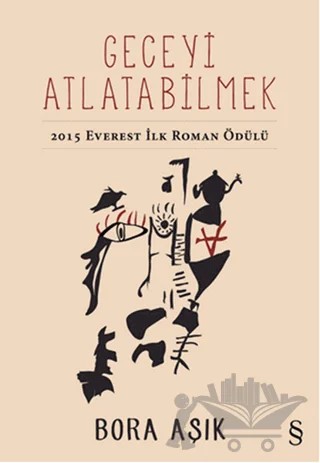 Geceyi Atlatabilmek – Bora Aşık – Everest Yayınları kitap kapağı