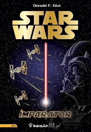 Star Wars - İmparator – Donald F. Glut – İnkılap Kitabevi kitap kapağı