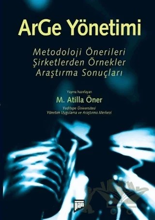 ArGe Yönetimi – Kolektif – Pan Yayıncılık kitap kapağı