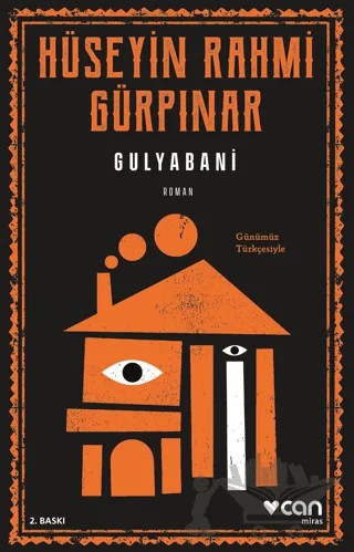 Gulyabani – Hüseyin Rahmi Gürpınar – Can Yayınları kitap kapağı