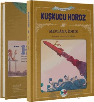 Kuşkucu Horoz – Mevlana İdris – Vak Vak Yayınları kitap kapağı