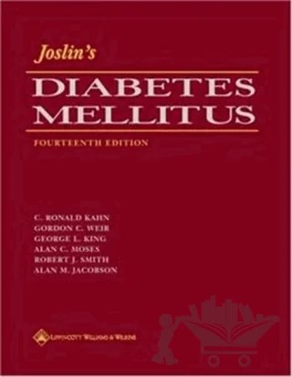Joslins's Diabetes Mellitus – Kolektif – İstanbul Tıp Kitabevi kitap kapağı