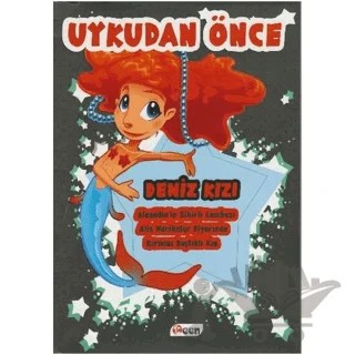 Uykudan Önce Deniz Kızı – Kolektif – Teen Yayıncılık kitap kapağı