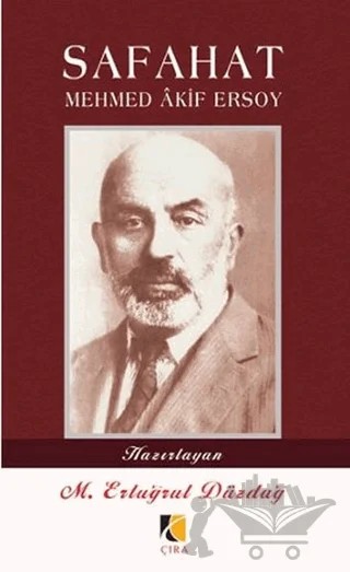 Safahat – Mehmed Akif Ersoy – Çıra Yayınları kitap kapağı