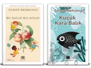 Samed Behrengi Seti (2 Kitap Takım) – Samed Behrengi – Parana Yayınları kitap kapağı