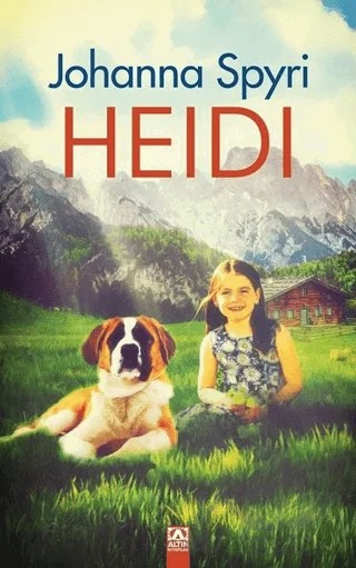 Heidi (Ciltli) – Johanna Spyri – Altın Kitaplar kitap kapağı