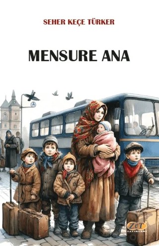 Mensure Ana – Seher Keçe Türker – Zet Yayınları kitap kapağı