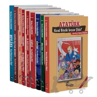 Nasıl Büyük İnsan Oldular Seti (10 Kitap) – Kolektif – Kaynak Yayınları kitap kapağı