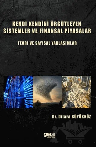 Kendi Kendini Örgütleyen Sistemler ve Finansal Piyasalar : Teori ve Sayısal Yaklaşımlar – Dilara Büyükköz – Gece Kitaplığı kitap kapağı