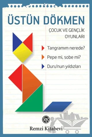 Tangramım Nerede? Pepe mi, Sobe mi? Duru’nun Yıldızları – Üstün Dökmen – Remzi Kitabevi kitap kapağı