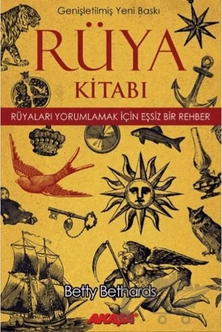 Rüya Kitabı – Betty Berthards – Akaşa Yayınları kitap kapağı