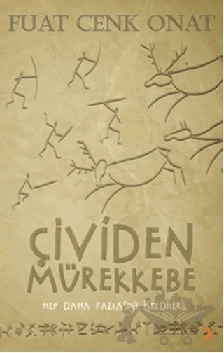 Çividen Mürekkebe – Fuat Cenk Onat – Cinius Yayınları kitap kapağı