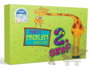 Martı Problem Kartları 2. Sınıf – Refik Çapar – Martı Çocuk Yayınları kitap kapağı