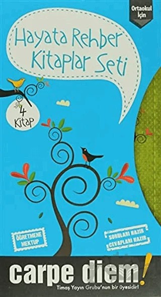 Hayata Rehber Kitaplar Seti (4 Kitap - Kutulu) – Ömer Sevinçgül – Carpe Diem Kitapları kitap kapağı