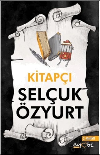 Kitapçı – Selçuk Özyurt – Eyobi Yayınları kitap kapağı