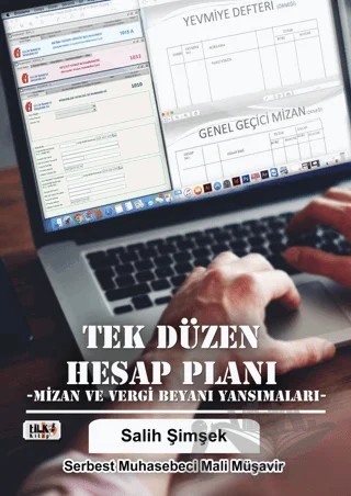 Tek Düzen Hesap Planı – Salih Şimşek – Tilki Kitap kitap kapağı