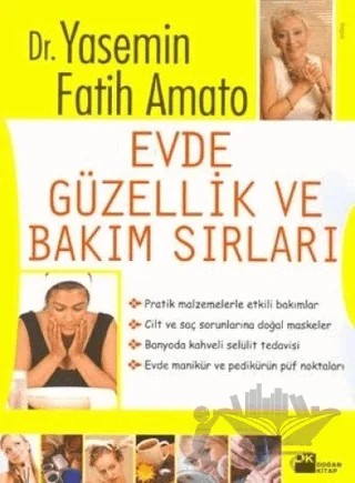 Evde Güzellik ve Bakım Sırları – Yasemin Fatih Amato – Doğan Kitap kitap kapağı