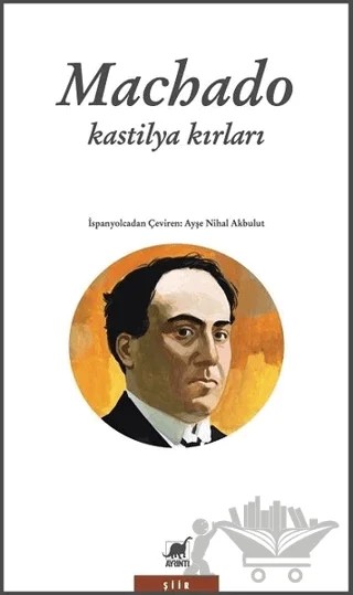Kastilya Kırları – Antonio Machado – Ayrıntı Yayınları kitap kapağı