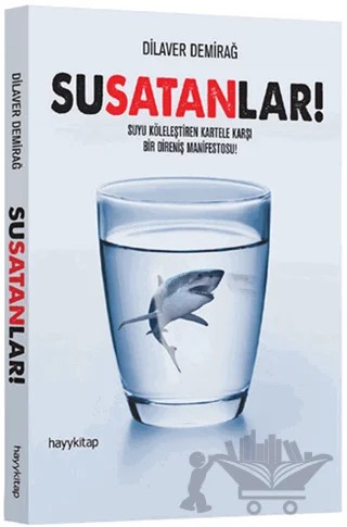Susatanlar! – Dilaver Demirağ – Hayykitap kitap kapağı