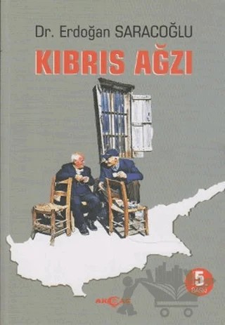 Kıbrıs Ağzı – Erdoğan Saracoğlu – Akçağ Yayınları kitap kapağı