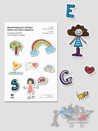 Kendi Magnetini Oluştur! – Kolektif – Sankofa Yayınevi kitap kapağı