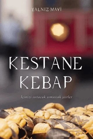 Kestane Kebap – Yalnız Mavi – Cinius Yayınları kitap kapağı