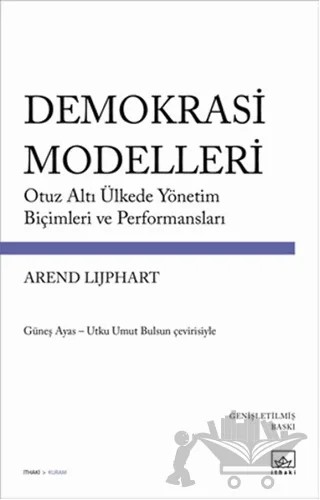 Demokrasi Modelleri – Kolektif – İthaki Yayınları kitap kapağı