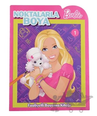 Barbie: Noktalarla Boya 1 – Kolektif – Doğan Egmont Yayıncılık kitap kapağı