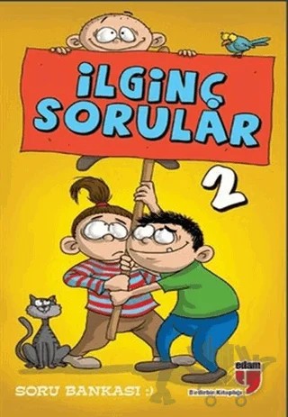 İlginç Sorular 2 – İkbal Hümay Akyıldız – EDAM kitap kapağı