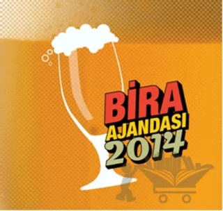 Bira Ajandası – Kolektif – Overteam Yayınları kitap kapağı