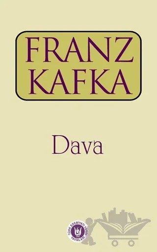 Dava – Franz Kafka – Tedev Yayınları kitap kapağı