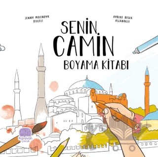 Senin Camin Boyama Kitabı – Jenny Molendyk Divleli – Karavan Çocuk Yayınları kitap kapağı