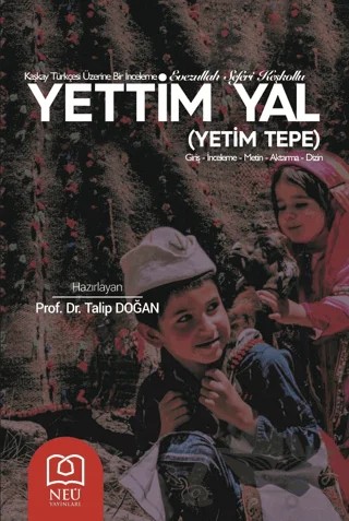 Yettim Yal - Kaşkay Türkçesi Üzerine Bir İnceleme – Talip Doğan – Necmettin Erbakan Üniversitesi Yayınları kitap kapağı