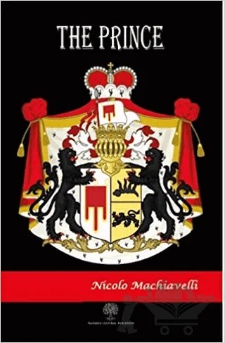 The Prince – Nicolo Machiavelli – Platanus Publishing kitap kapağı