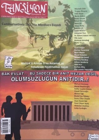 Tansiyon Aylık Kültür Sanat ve Aktüel Dergisi Sayı: 5 Ekim - Kasım 2022 – Dilkitap Yayınları kitap kapağı