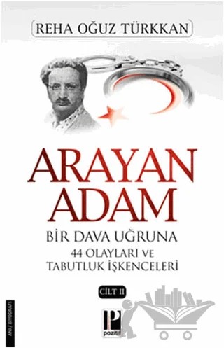 Arayan Adam 2. Cilt – Reha Oğuz Türkkan – Pozitif Yayınları kitap kapağı