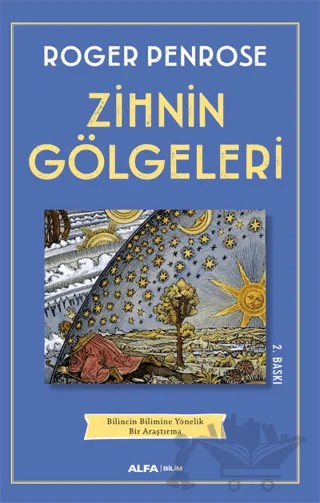 Zihnin Gölgeleri – Roger Penrose – Alfa Yayınları kitap kapağı