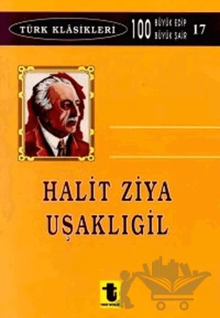 Halit Ziya Uşaklıgil – Kolektif – Toker Yayınları kitap kapağı
