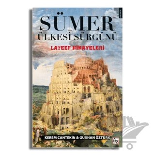 Sümer Ülkesi Sürgünü – Gürhan Öztürk, Kerem Cantekin – Az Kitap kitap kapağı