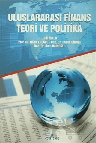 Uluslararası Finans Teori ve Politika – Kolektif – Orion Kitabevi kitap kapağı