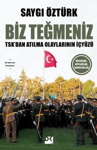 Biz Teğmeniz – Saygı Öztürk – Doğan Kitap kitap kapağı